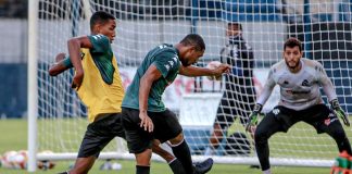 Gelson, Djalma e Thiago