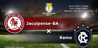 Jacuipense-BA × Remo