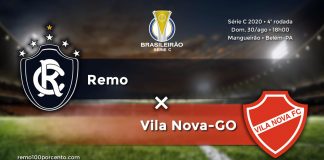 Remo × Vila Nova-GO