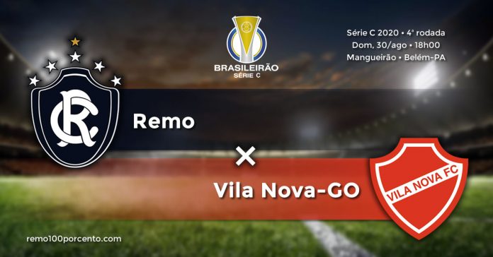 Remo × Vila Nova-GO