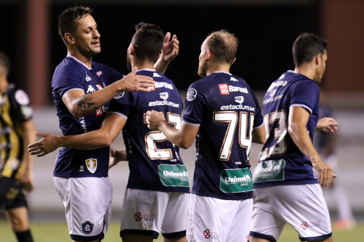 Remo 2x0 Castanhal (Eduardo Ramos, Tcharlles, Julio Rusch e Lucas Siqueira)