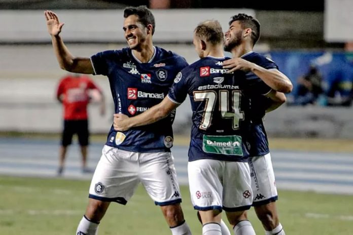 Remo 2x0 Castanhal (Lucas Siqueira, Julio Rusch e Tcharlles)