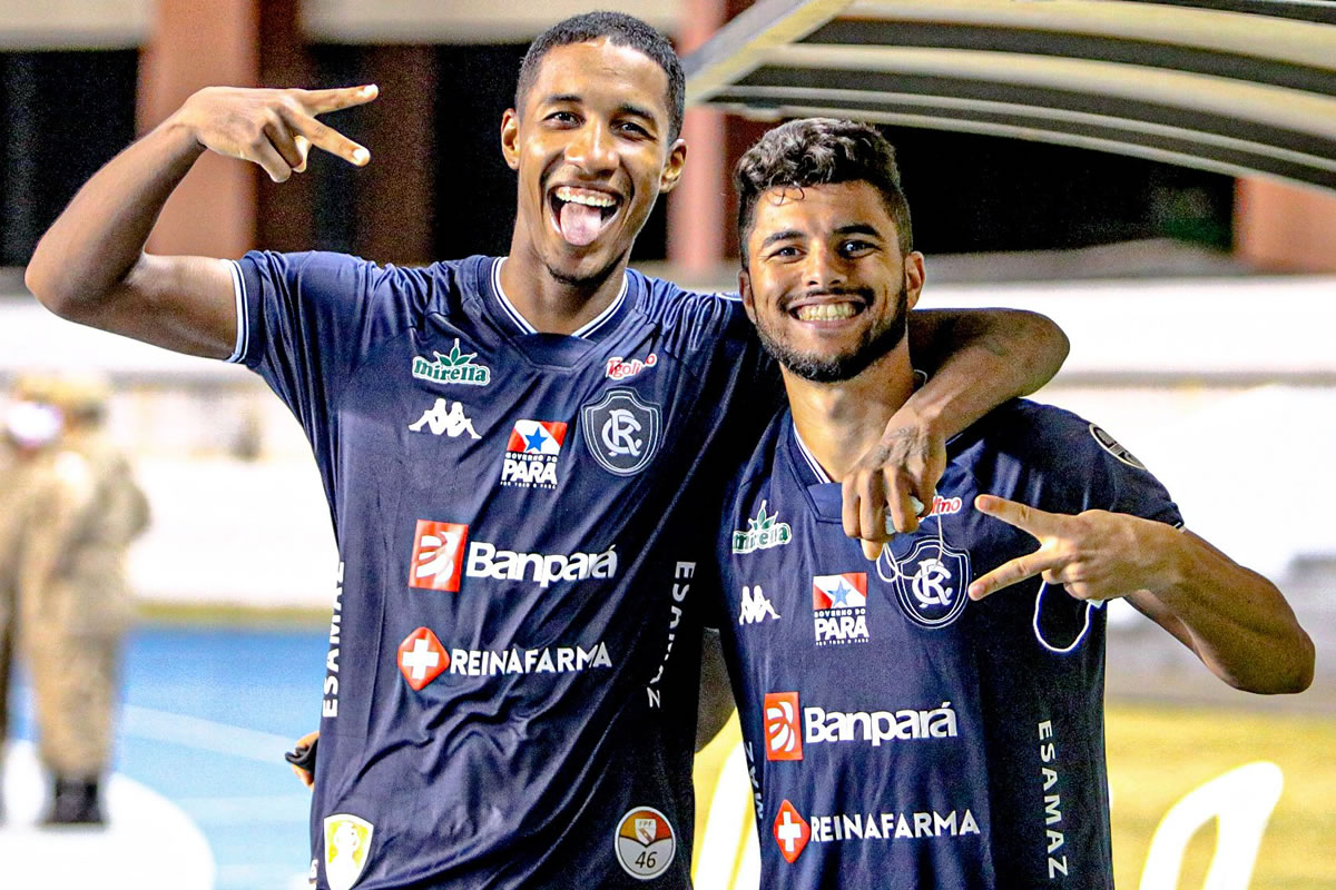 Remo 2x0 Castanhal (Gelson e Tcharlles)