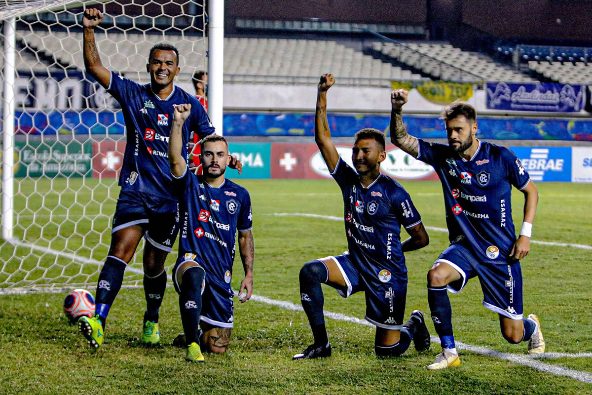 Tapajós 1x3 Remo (Zé Carlos, Gustavo Ermel, Robinho e Douglas Packer)