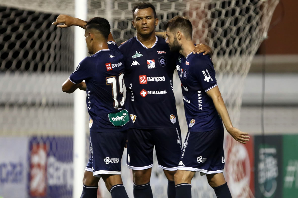 Tapajós 1x3 Remo (Pingo, Zé Carlos e Gustavo Ermel)