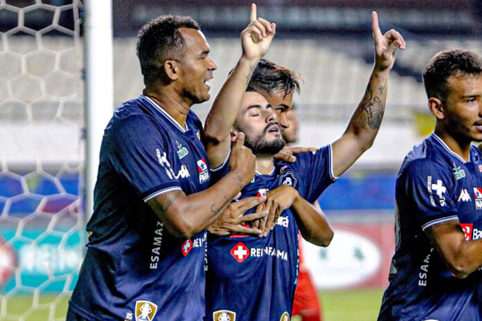 Tapajós 1x3 Remo (Zé Carlos, Gustavo Ermel, Pingo e Robinho)