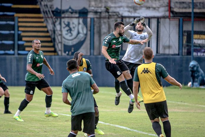 Zé Carlos, Carlos Alberto, Neguete, Gustavo Ermel, Thiago e Gilberto Alemão