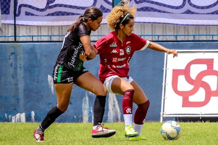 Remo 2×0 Juventude (futebol feminino)