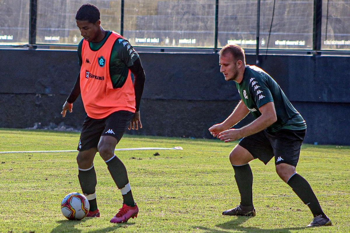 Gelson e Gilberto Alemão