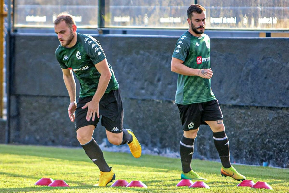 Julio Rusch e Gustavo Ermel