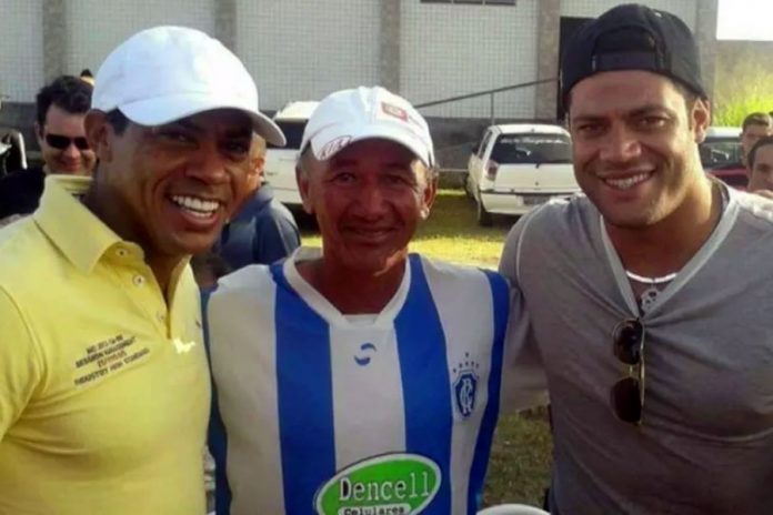 Marcelinho Paraíba, Josemar Firmino e Hulk
