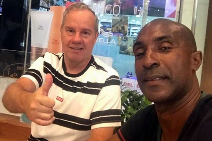 Paulo Bonamigo e Robinho