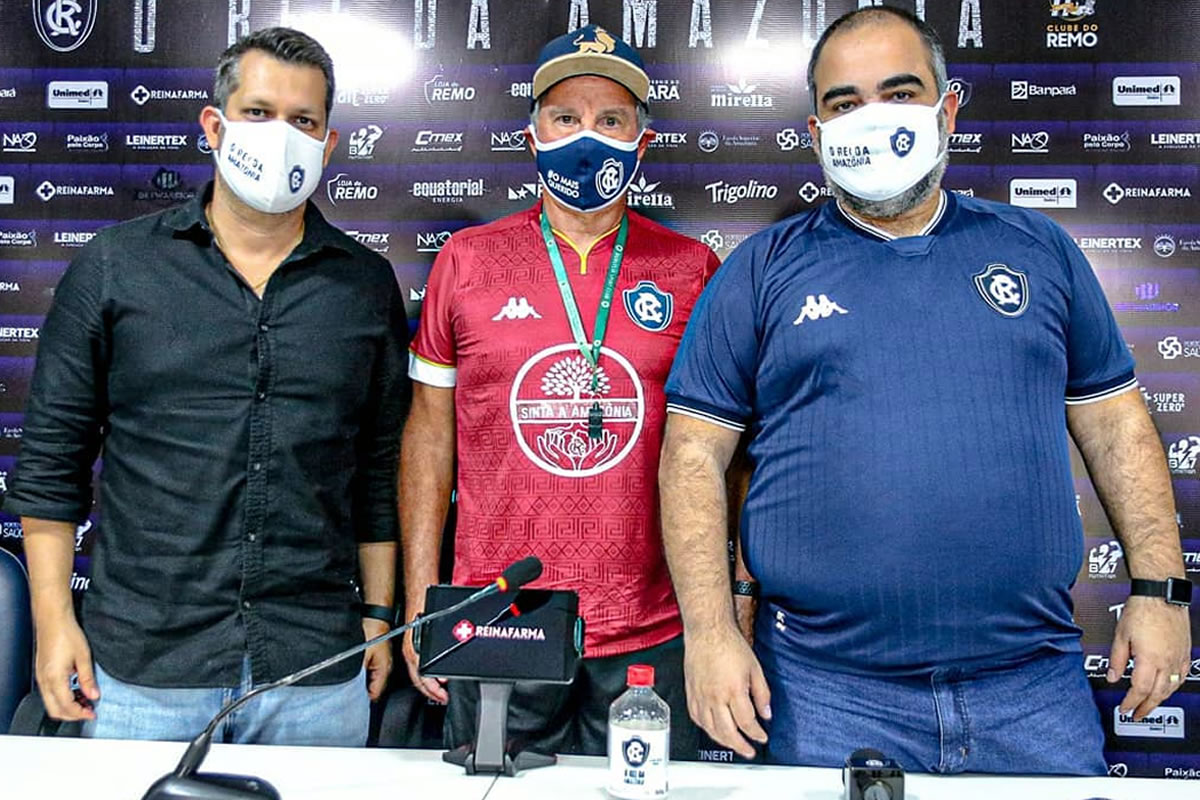 Paulo Mota Filho, Paulo Bonamigo e Fábio Bentes