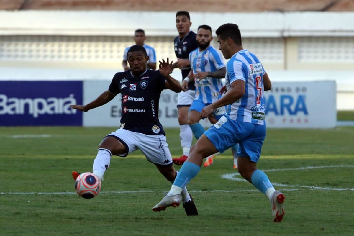 Remo 0×1 PSC (Djalma e Charles)