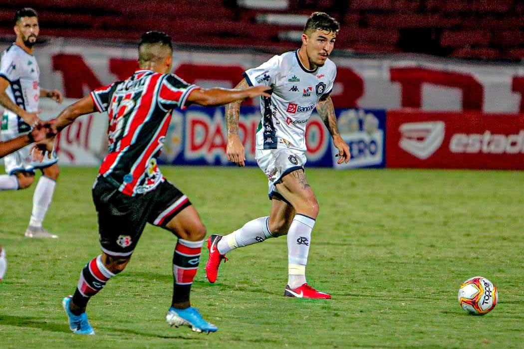 Santa Cruz-PE 1×0 Remo (Marlon e Charles)