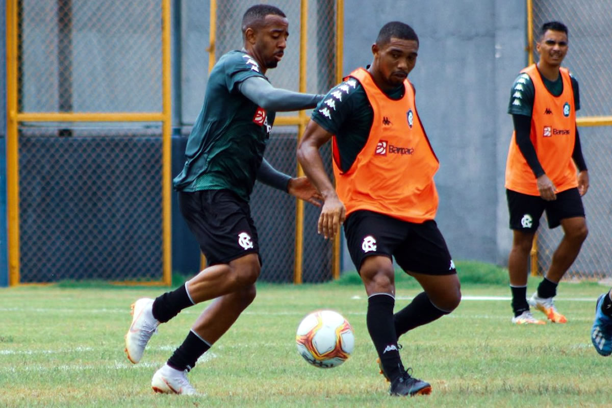 Carlos Alberto, Djalma e Dudu Mandai