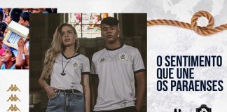 Camisa especial Círio 2020 Kappa