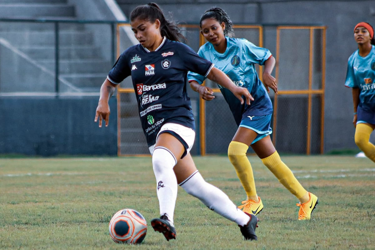 Remo 8×0 Tiradentes (futebol feminino)