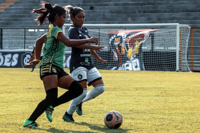 Remo 2×0 Cabanos (futebol feminino)