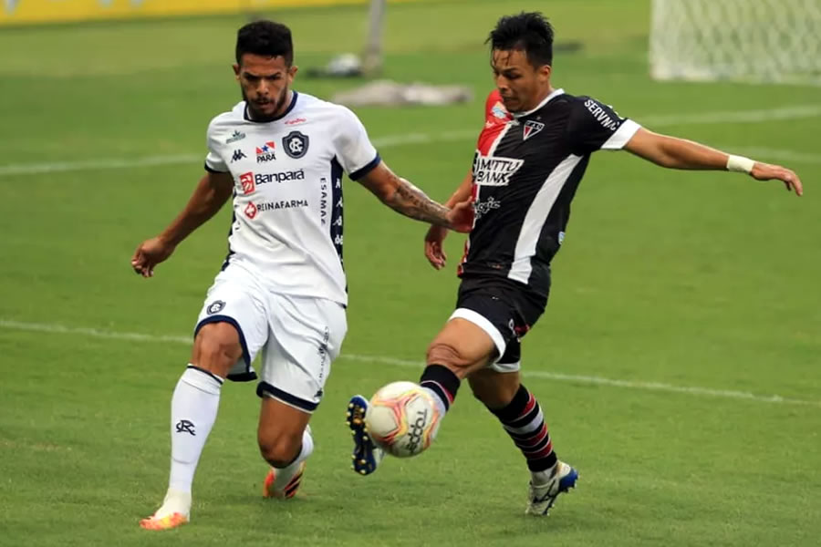 Ferroviário-CE 1×0 Remo (Fredson)