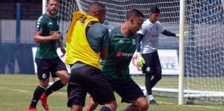 Fredson, Carlos Alberto e Hélio Borges