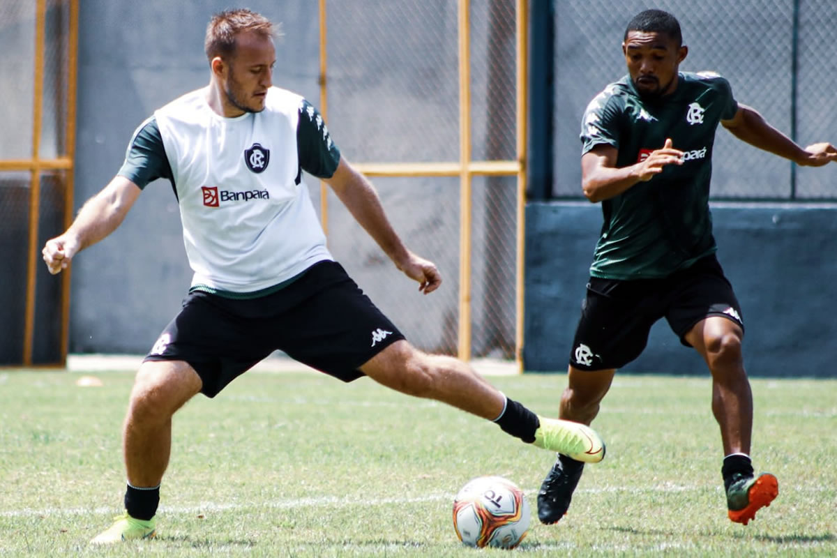 Gilberto Alemão e Djalma