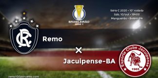 Remo × Jacuipense-BA