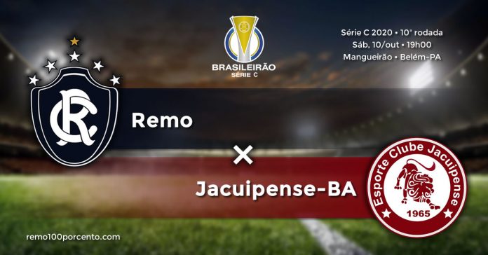 Remo × Jacuipense-BA