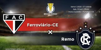 Ferroviário-CE × Remo