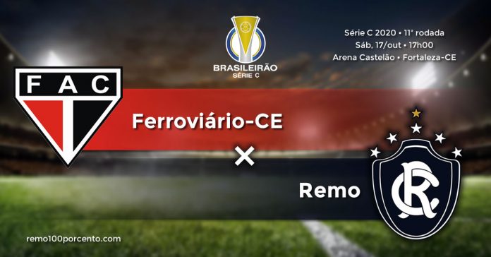 Ferroviário-CE × Remo