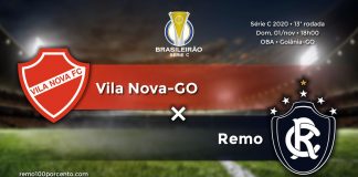 Vila Nova-GO × Remo