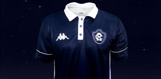 Camisa 4 do Remo 2020 Kappa - 115 anos