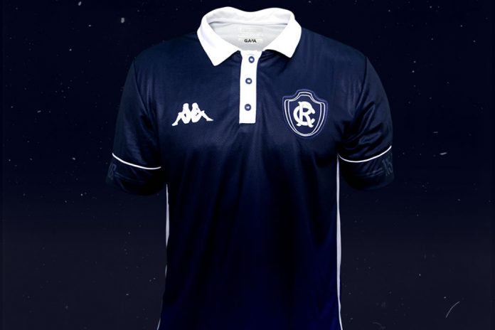 Camisa 4 do Remo 2020 Kappa - 115 anos