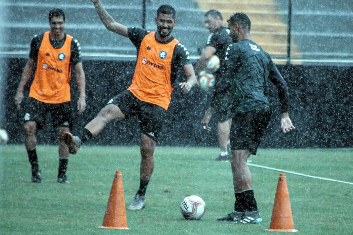 Lucas Siqueira, Marlon e Rafael Jansen