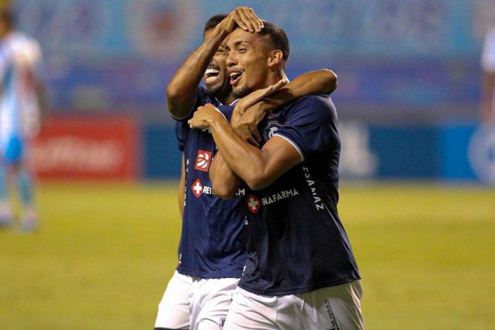 PSC 2×3 Remo (Hélio Borges e Carlos Alberto)