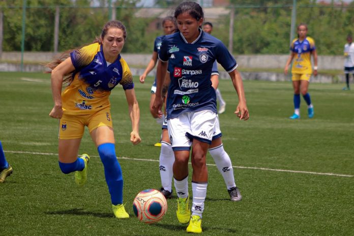 Remo 2×2 Esmac (futebol feminino)