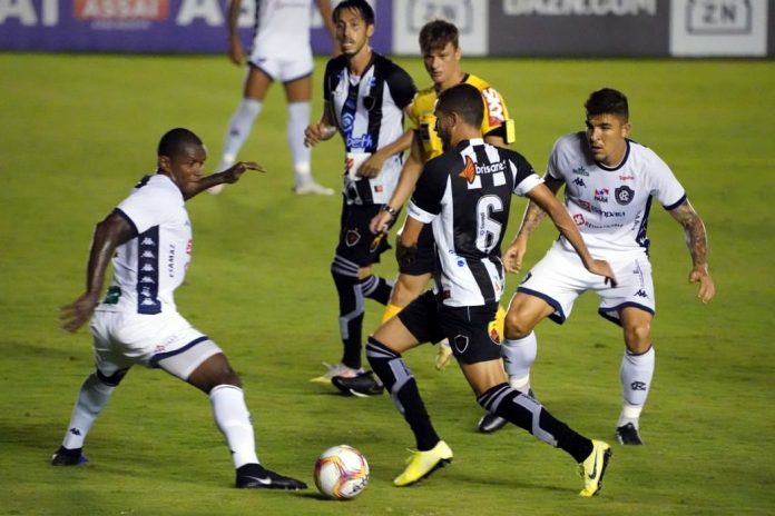 Botafogo-PB 0×0 Remo (Mimica e Charles)