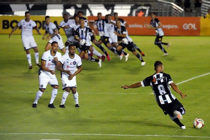 Botafogo-PB 0×0 Remo