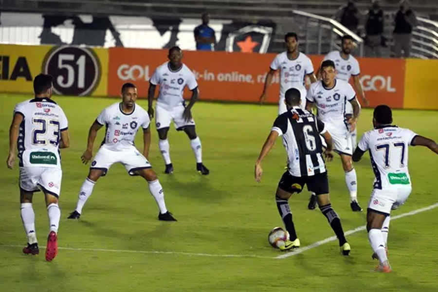 Botafogo-PB 0×0 Remo