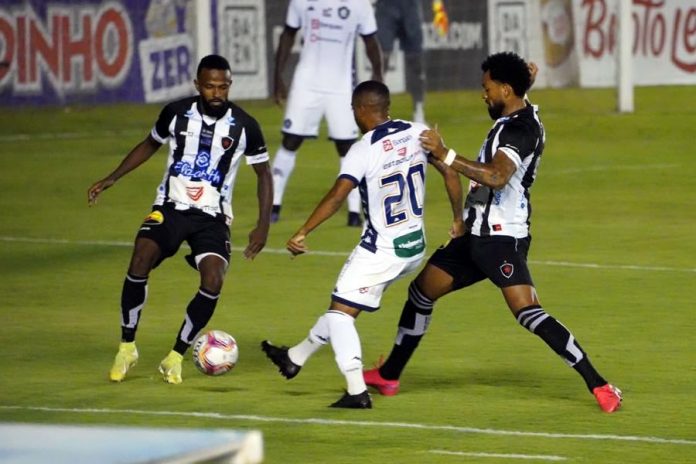 Botafogo-PB 0×0 Remo (Carlos Alberto)