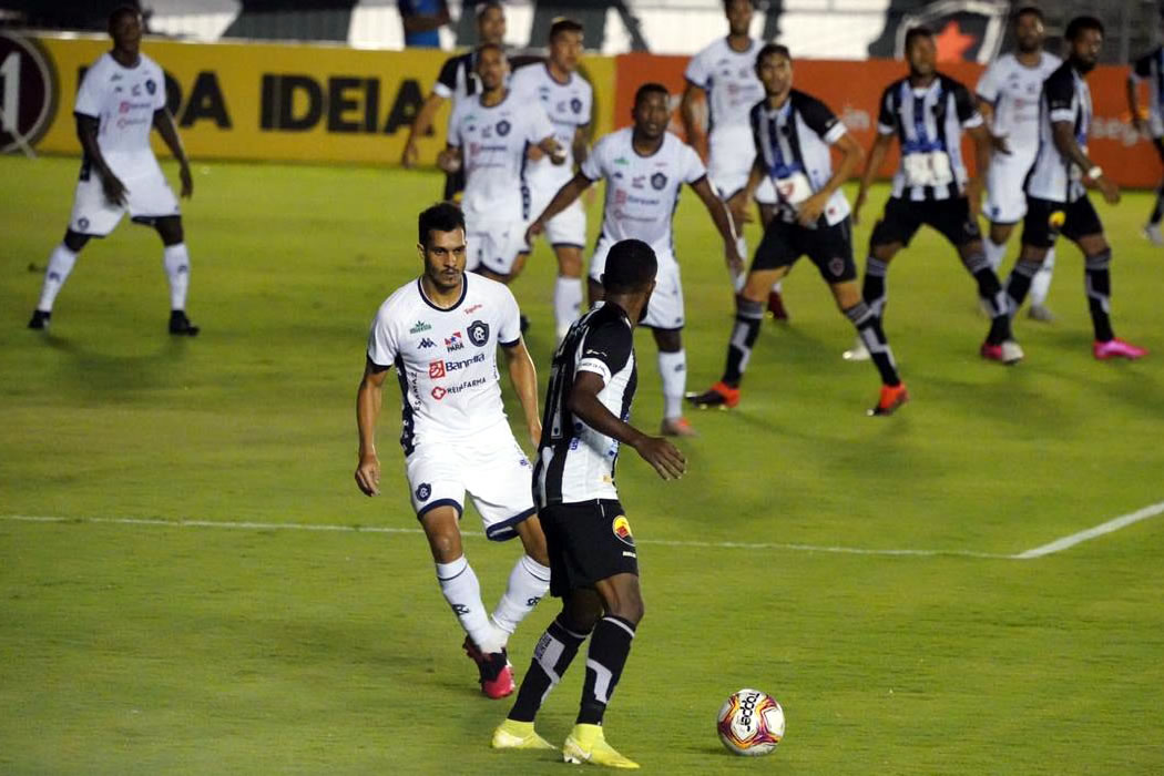 Botafogo-PB 0×0 Remo