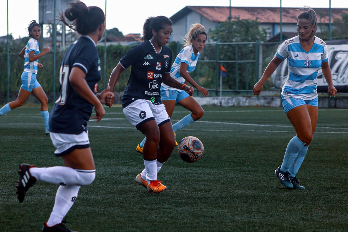 Remo 0×1 PSC (futebol feminino)