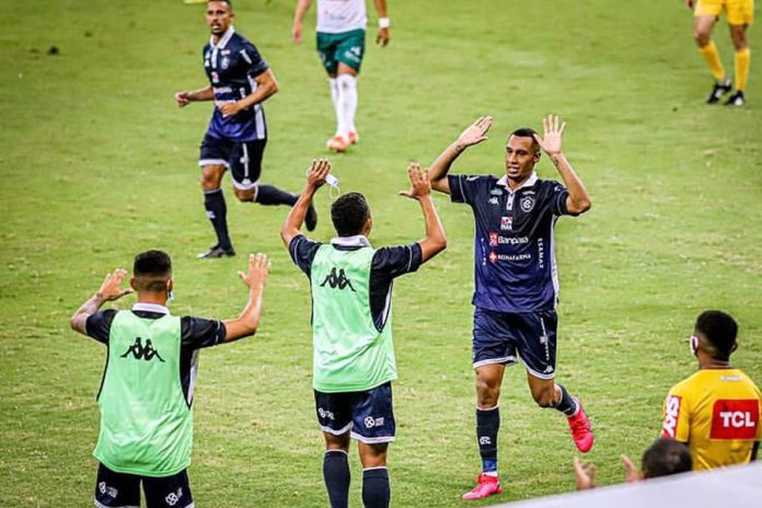 Manaus-AM 0×2 Remo (Salatiel)