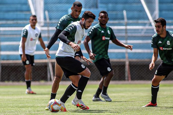 Dudu Mandai, Salatiel, Fredson, Wellisson e Lucas Siqueira