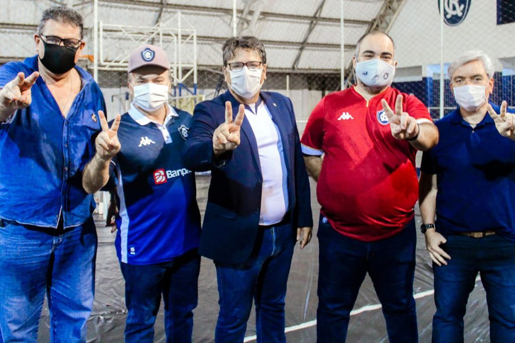 Antônio Carlos Teixeira (Tonhão), Luis da Cunha Teixeira, Daniel Lavareda, Fábio Bentes e Marcelo Carneiro