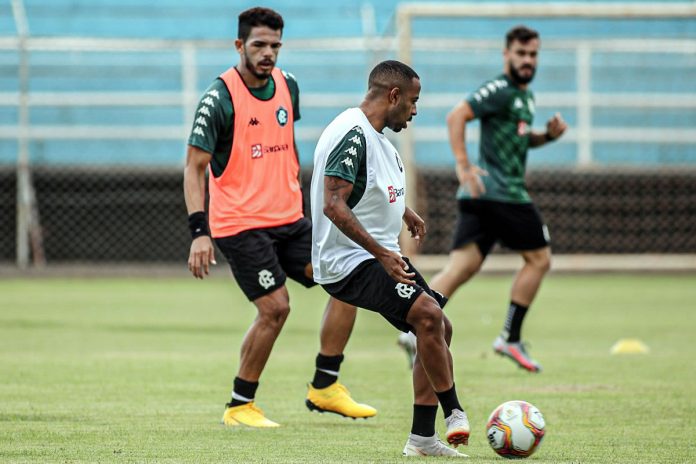 Fredson, Carlos Alberto e Gustavo Ermel