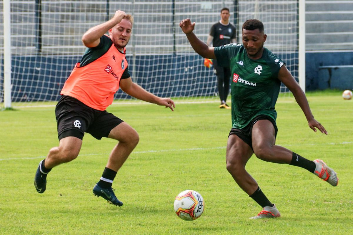 Gilberto Alemão e Eron