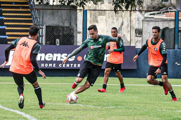 Lucas Siqueira, Eduardo Ramos, Hélio Borges e Rafael Jansen