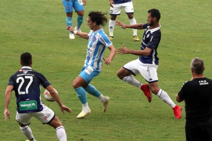 Remo 0×0 Paysandu (Tcharlles e Rafael Jansen)