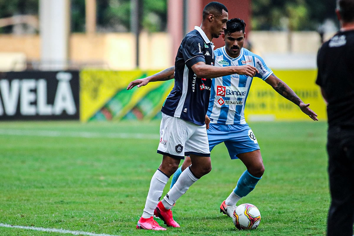 Remo 0×0 Paysandu (Salatiel)